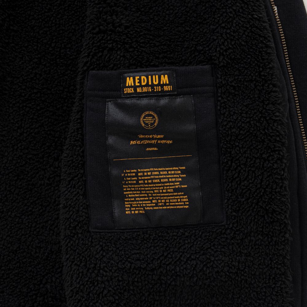 BOA HOODIE / ボアジップアップフーディー / 25'SPC-0101