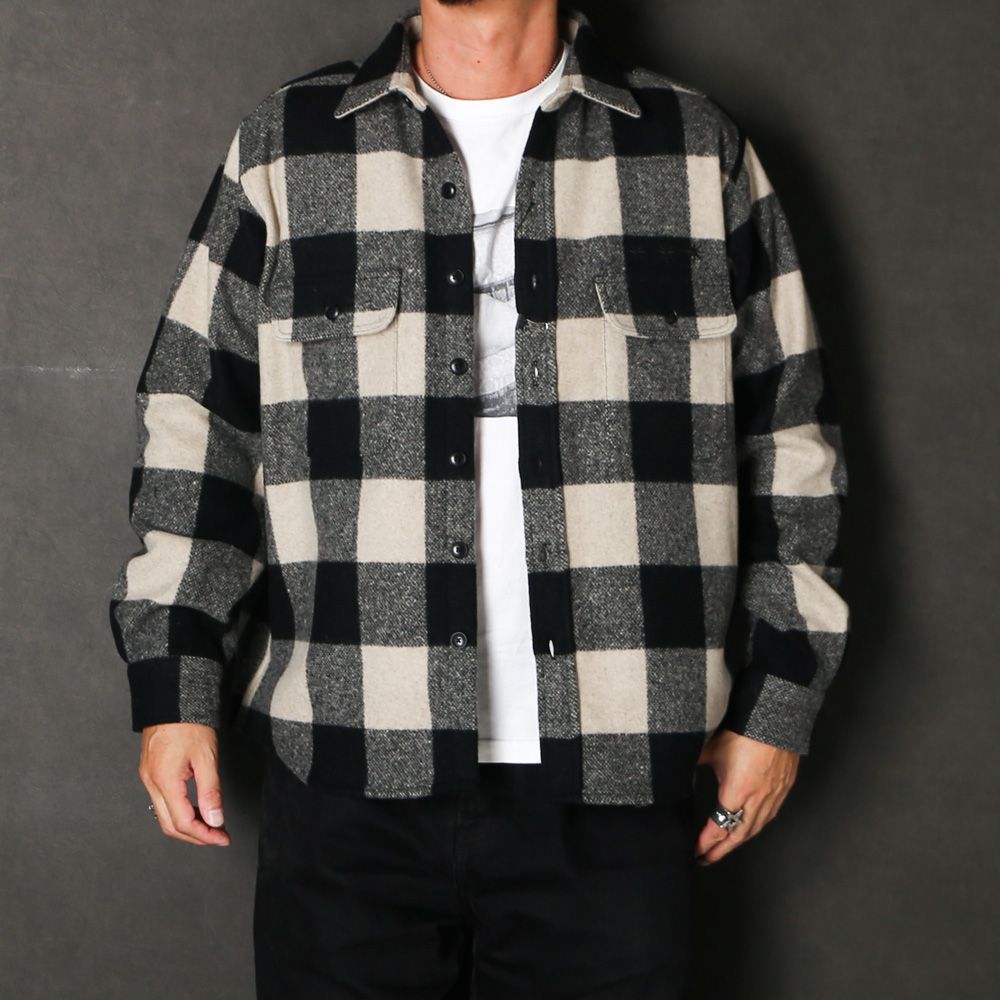 CPO Shirt - Black / CPOシャツジャケット / GD0469