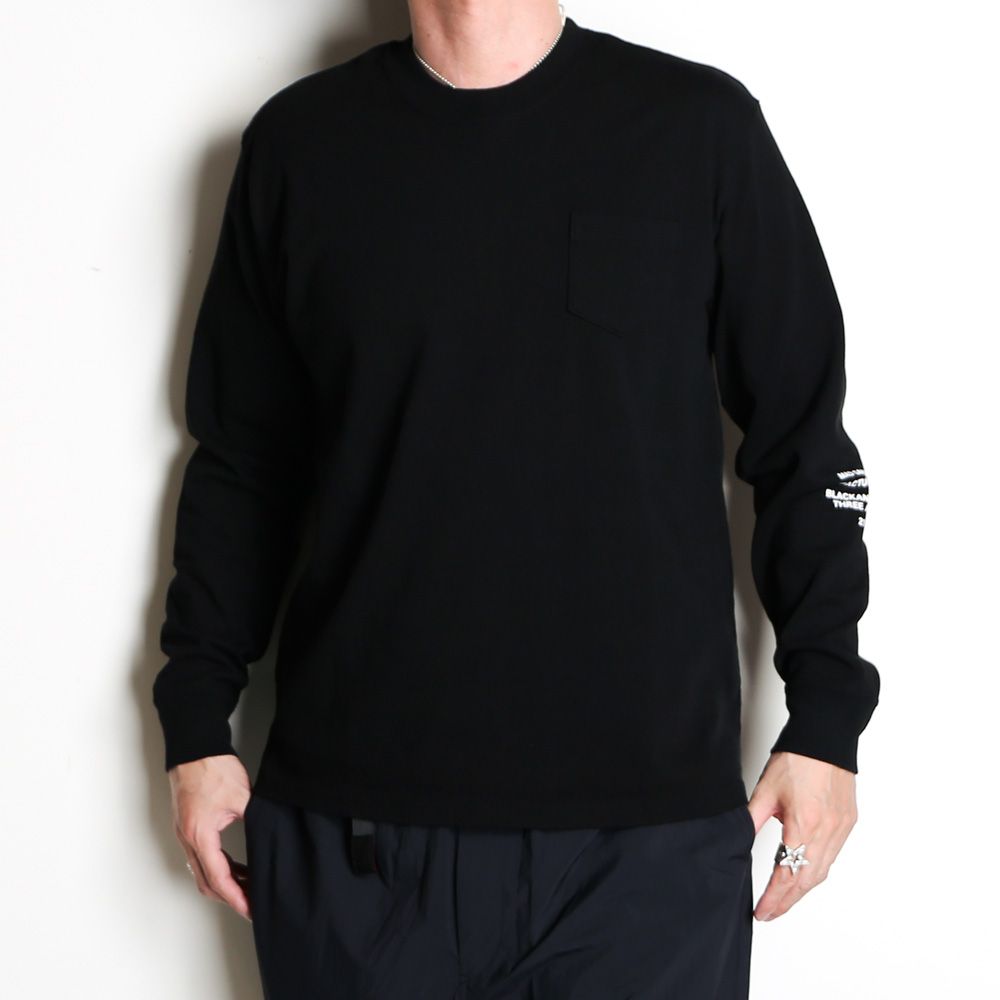 RATS - VARMINTS POCKET L/S TEE / ロングスリーブ Tシャツ / 23