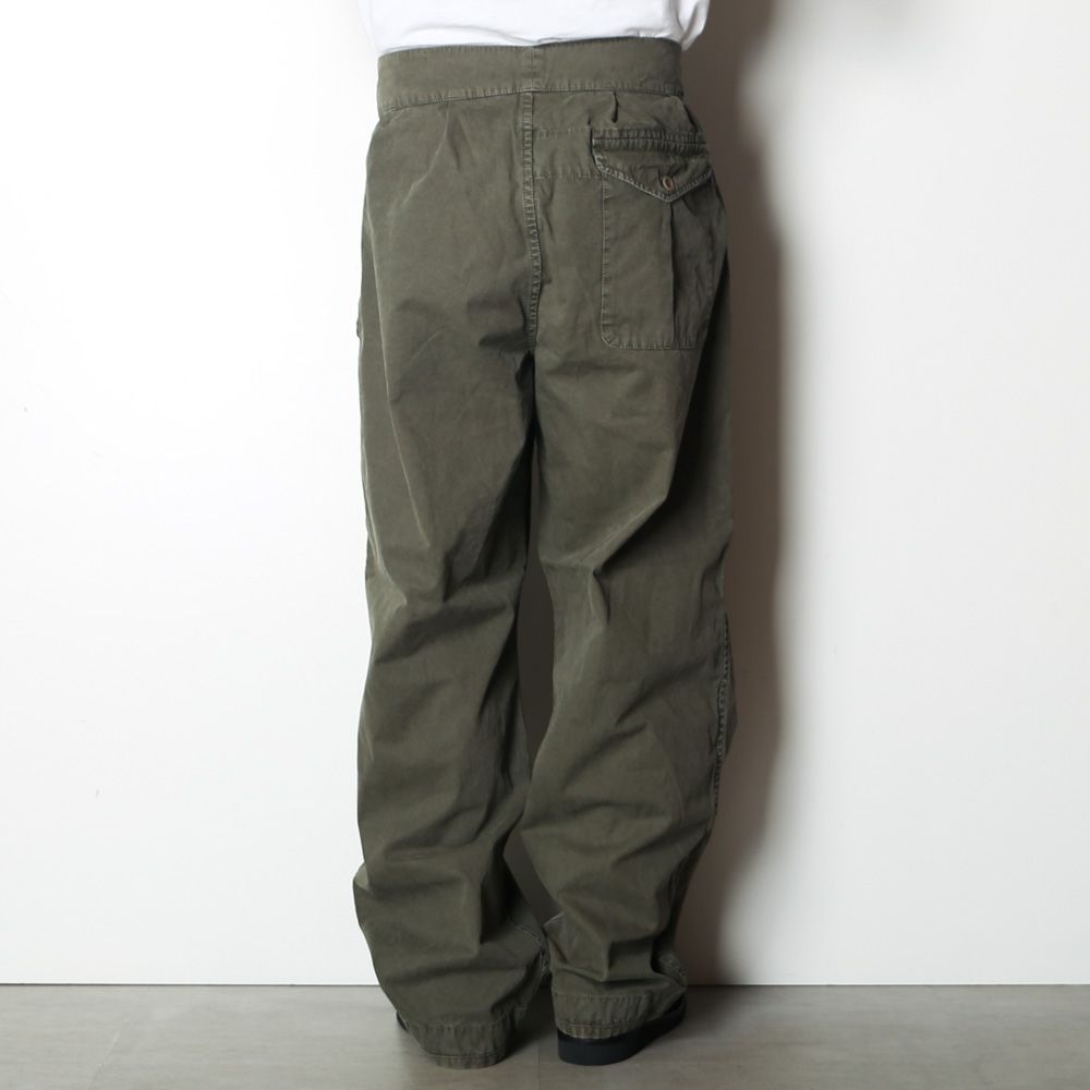 GURKHA TROUSERS - KHA / 2026AW-PT4-YT