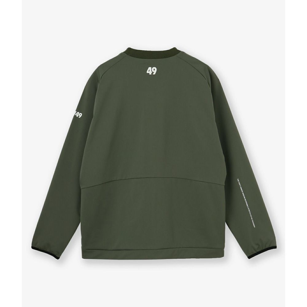 TFW49 - REVERSIBLE STRETCH PULLOVER / リバーシブル プル 