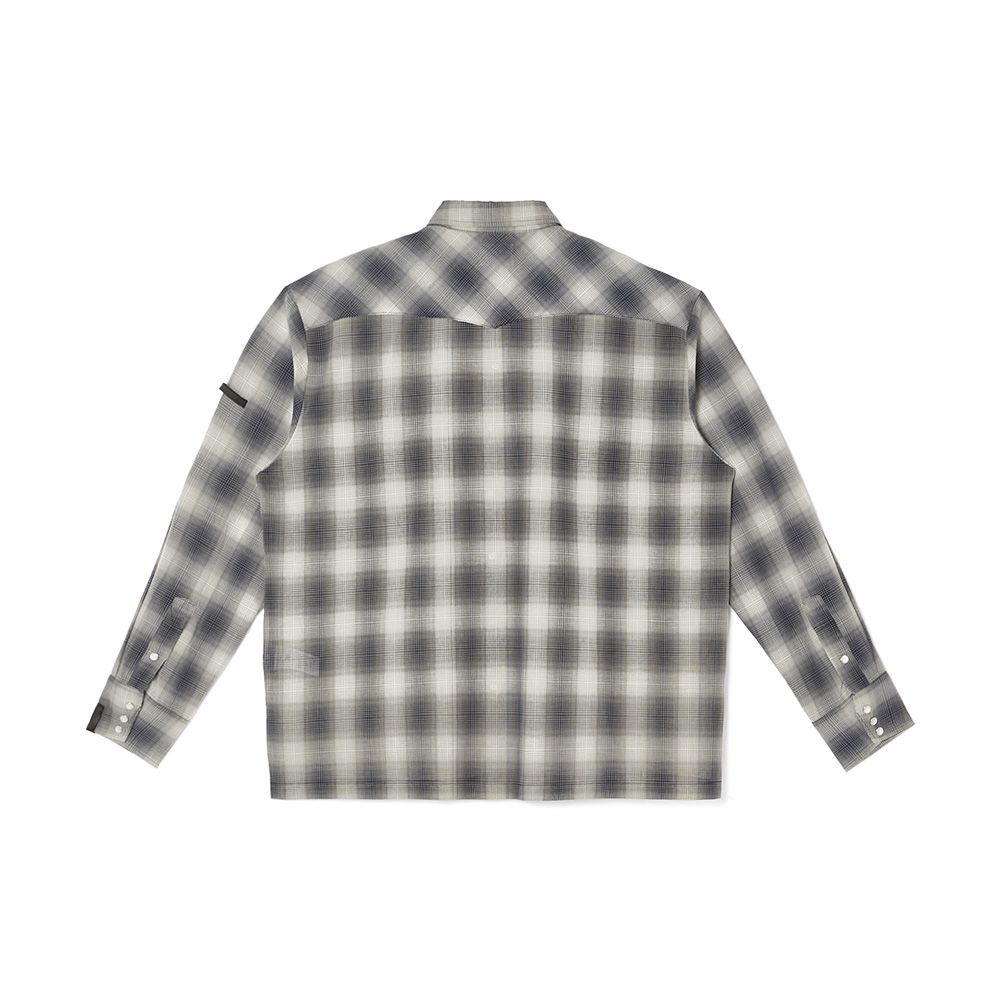 × BIG MAC / WESTERN SHIRT - BK CHECK / 2261-SH61-014