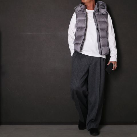 【TATRAS】【MARKAWARE】【marka】【MINEDENIM】【ITTI】コーディネート