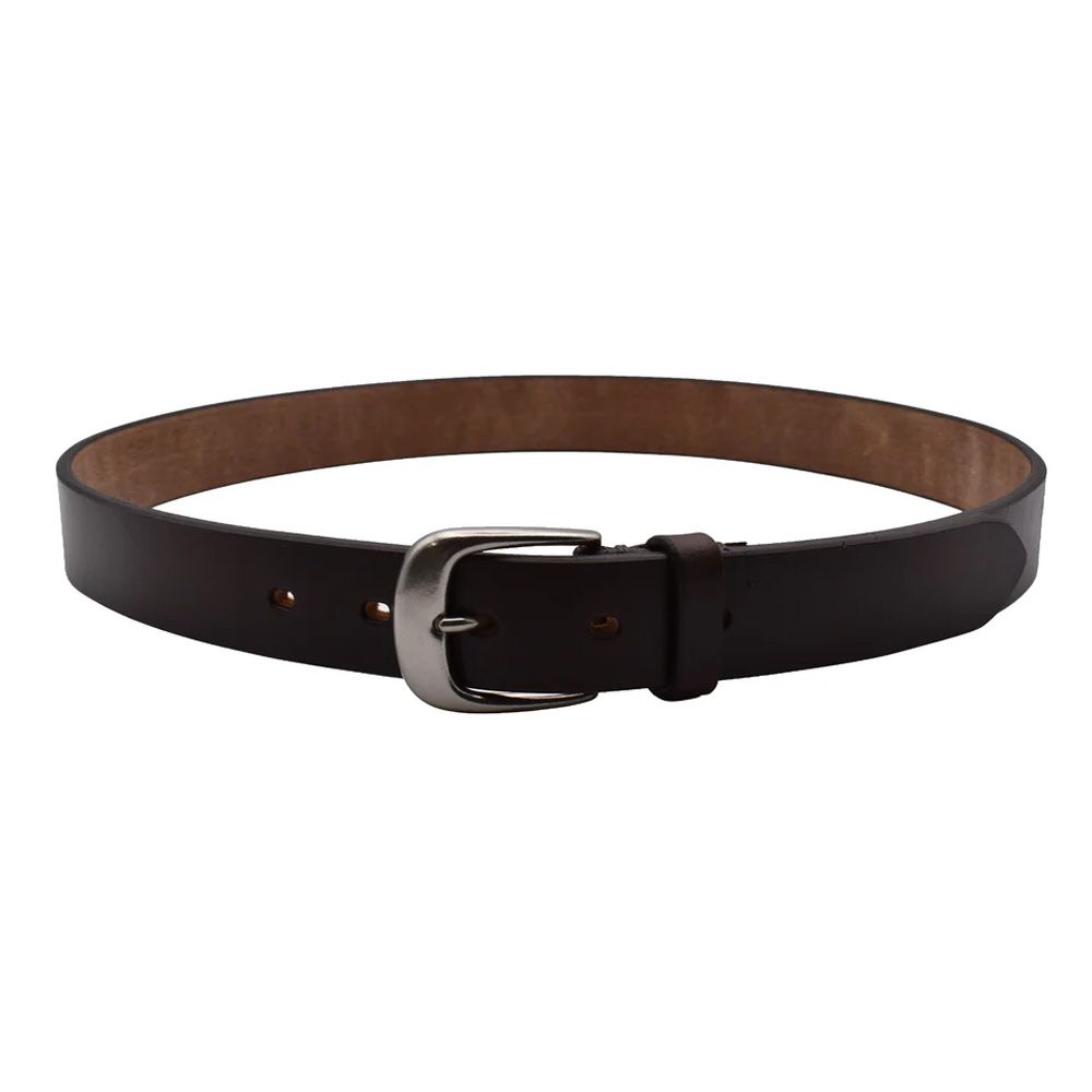 Bridle Leather Officer Belt - DBR / LBT-019