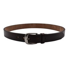 Bridle Leather Officer Belt - DBR / LBT-019