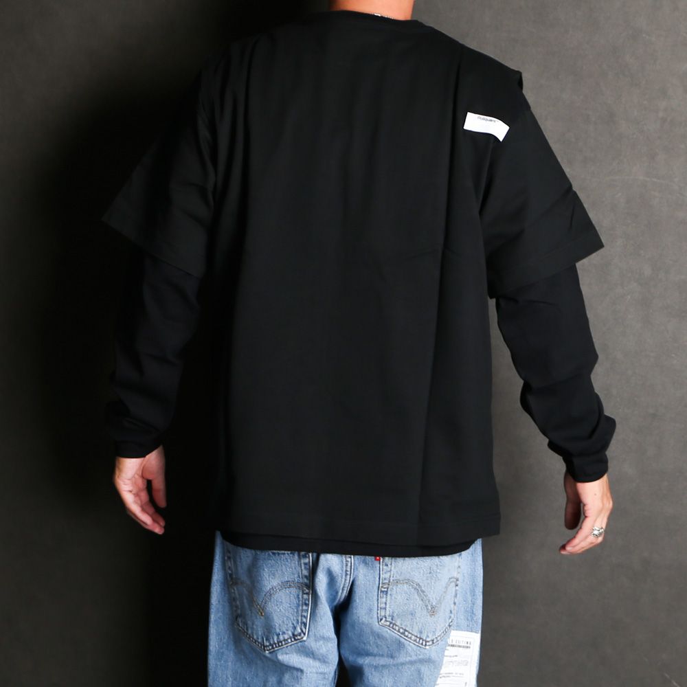 THE SWITCHING LAYERED L/S TEE / 2302006