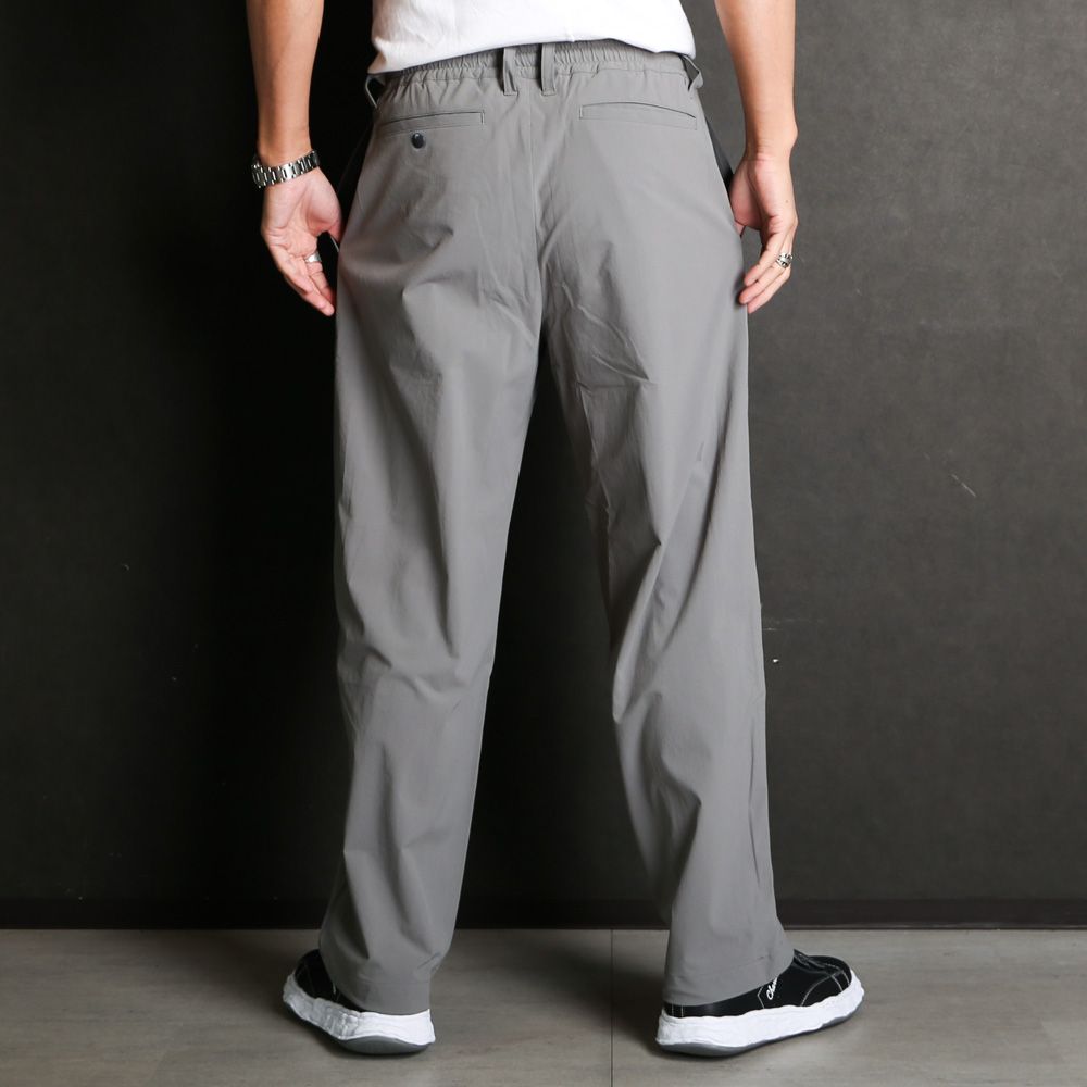 NYLON EASY PANTS / ナイロン イージーパンツ / VTM-24-P-001