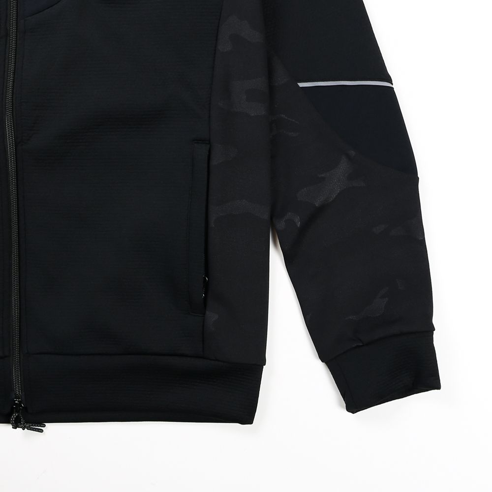 【ラスト1点-サイズS】 SQUAD ZIP HOODIE / ジップアップ フーディー / 12007