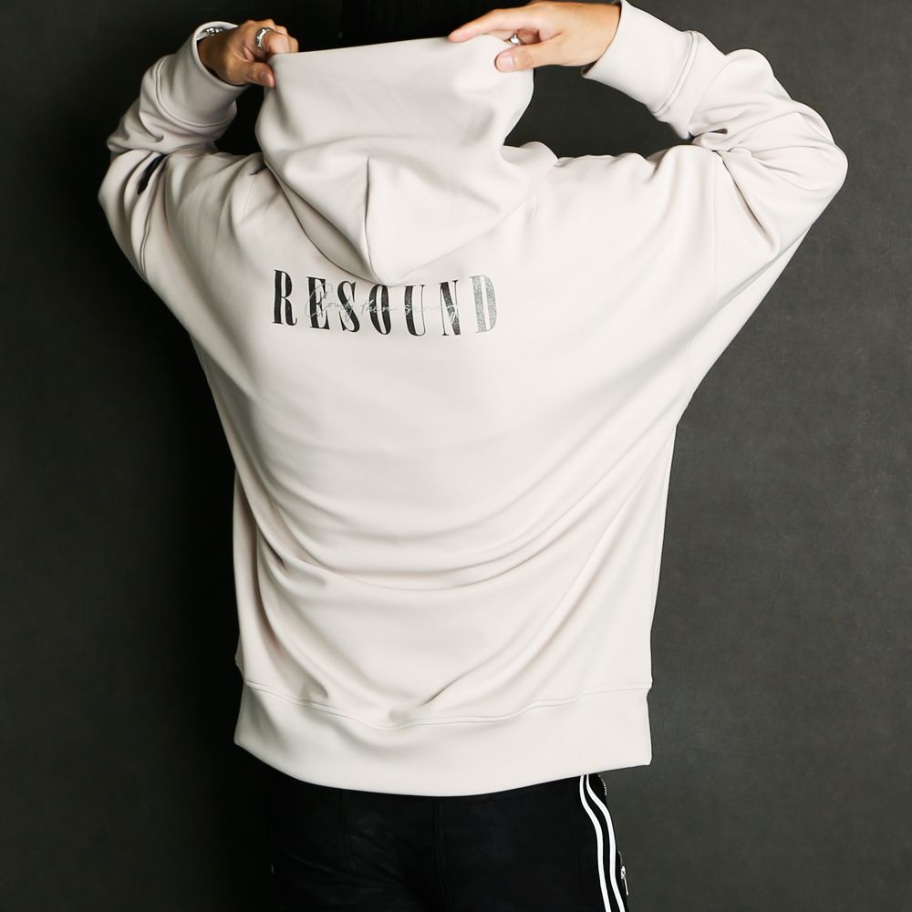 Antibacterial cts loose hoodie / ルーズパーカー / RC21-C-001