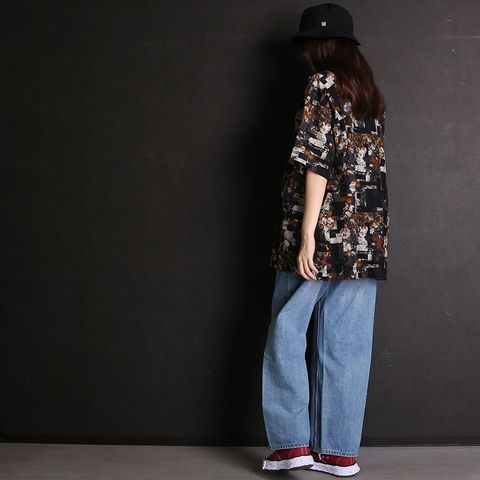 【Iroquois】【FACETASM】【superNova.】【N.HOOLYWOOD】【Maison MIHARA YASUHIRO】コーディネート(女性モデル166cm)