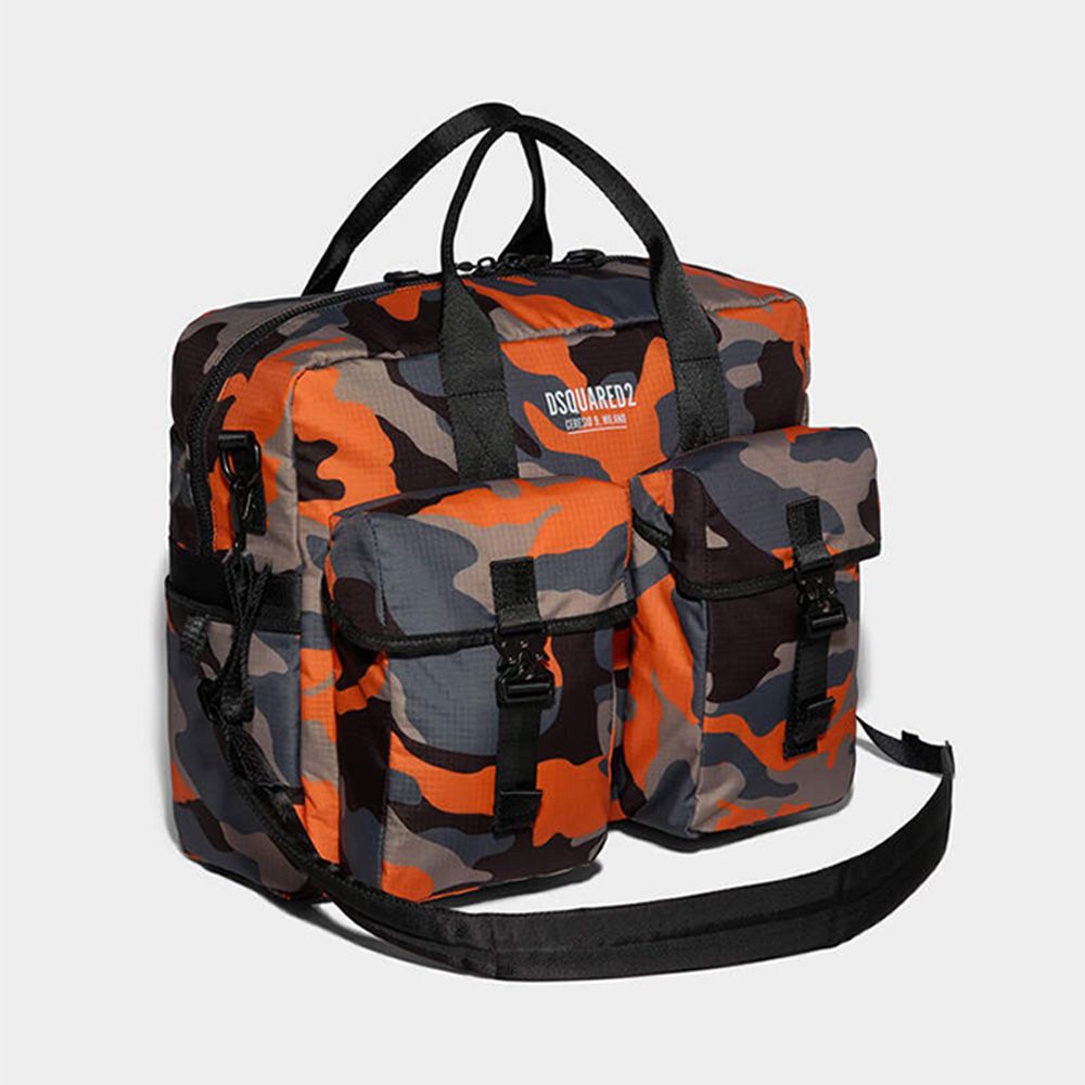 Ceresio 9 Camo Workbag / テクニカルリップストップ ワークバッグ / S82BF0007/SJ16805525FW23