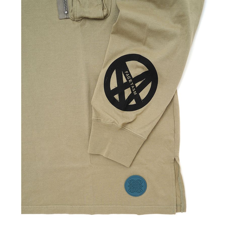 ANARCHY POCKET TEE / ロングスリーブTシャツ / TOF-TEE-M01