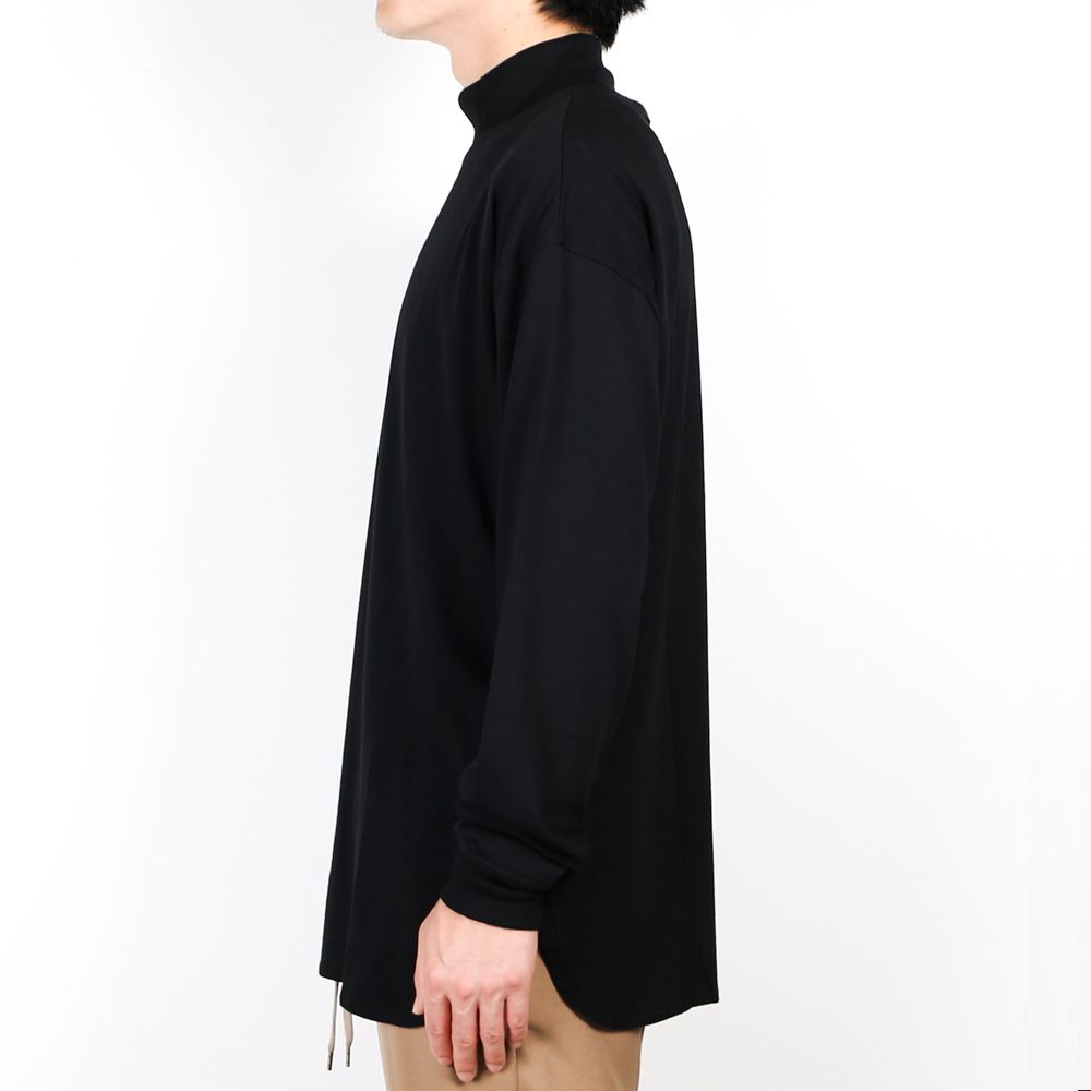 C/MO MOCK NECK CS / モックネック カットソー / 180203