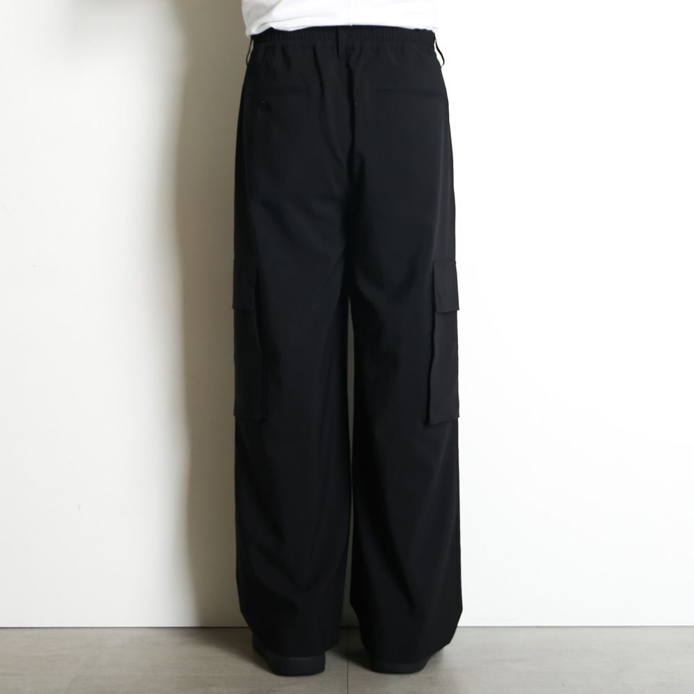 BUGGY CARGO SLACKS - BLACK / バギーカーゴスラックス / VTM-26-P-002