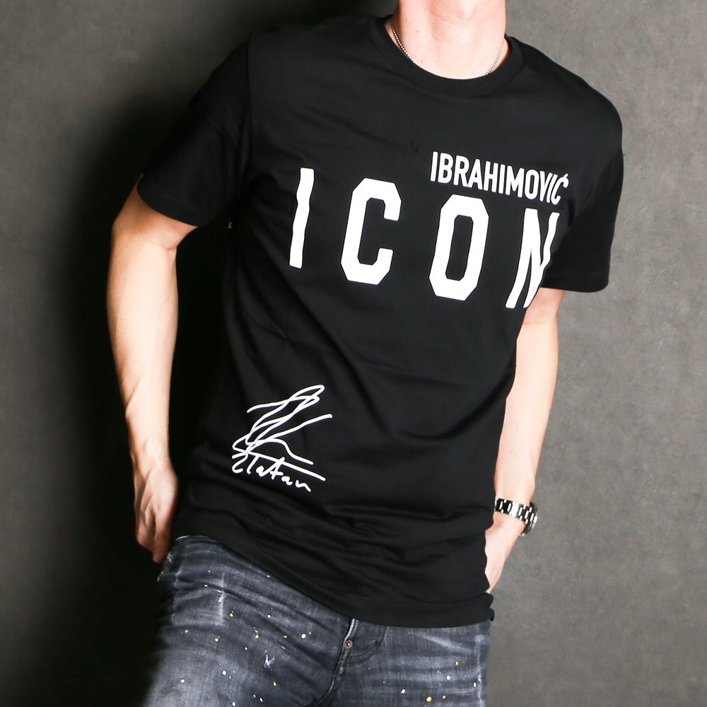 DSQUARED2 - ICON Tee / アイコン ロゴ Tシャツ / S79GC0024/S23009