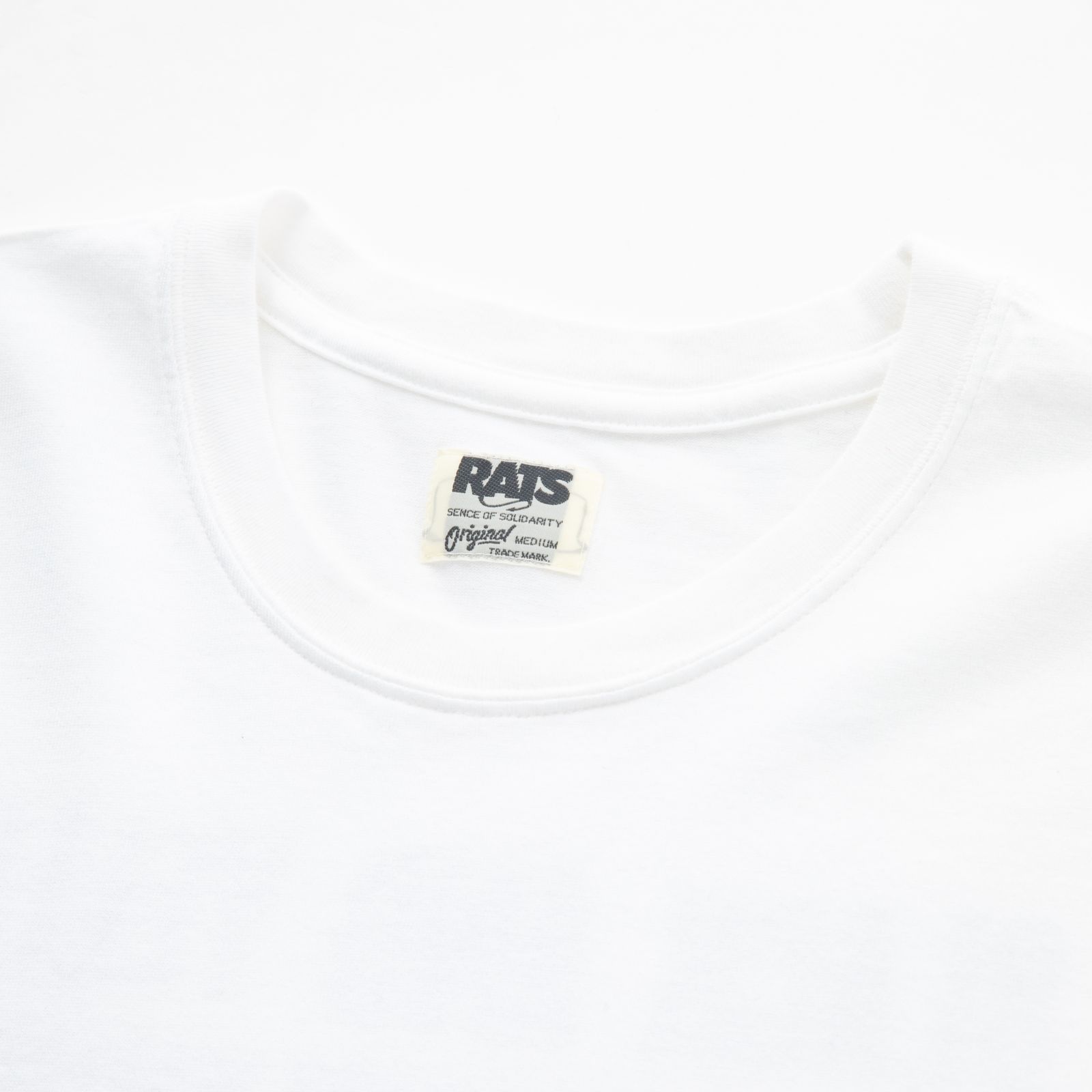 CIRCLE POCKET TEE / サークルロゴ ポケットTシャツ / 21'RT-0501
