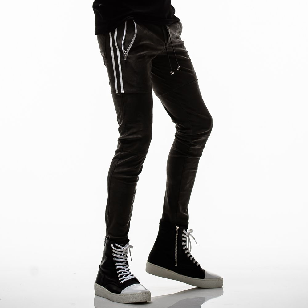 Johnson LINE NYLON PT SILHOUETTE / ジョンソンラインパンツ / RC19-ST-009
