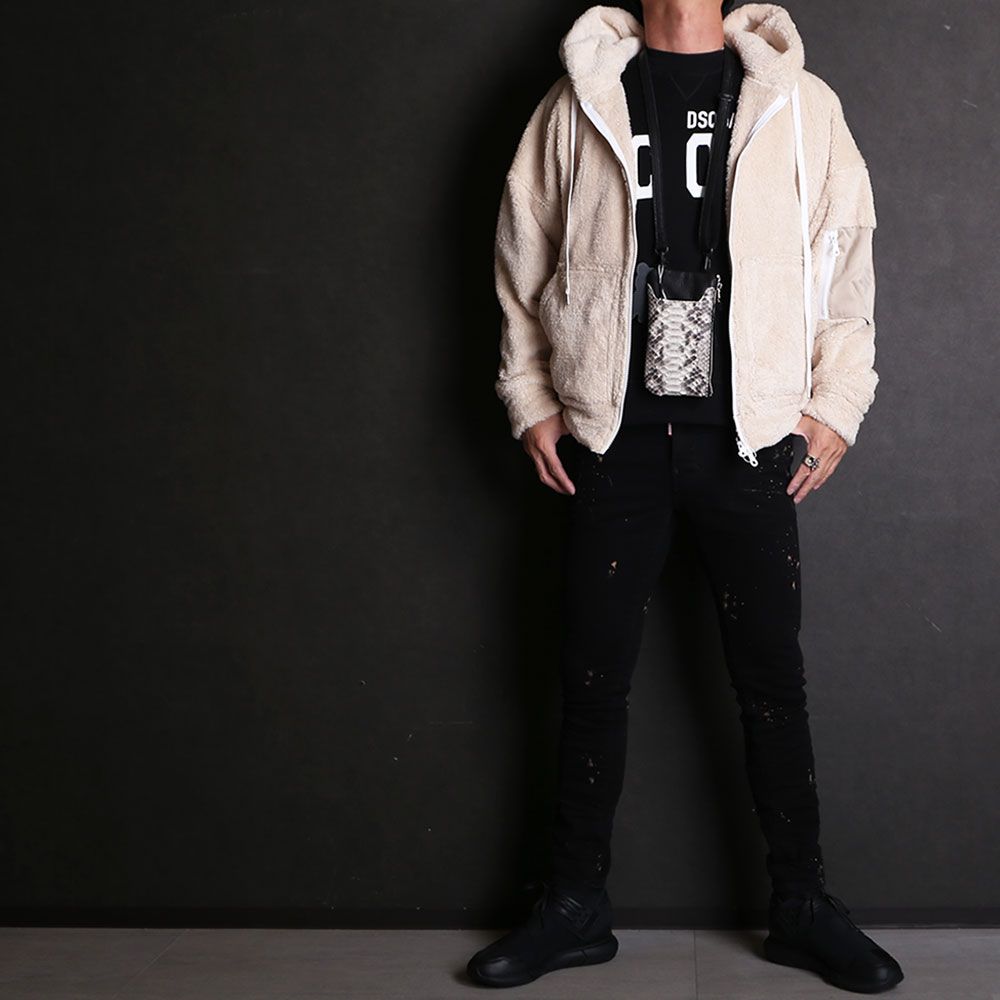 【RESOUND CLOTHING】【DSQUARED2】【Y-3】コーディネート