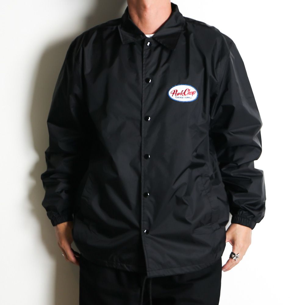 BOMB COACH JKT - BLACK / コーチジャケット