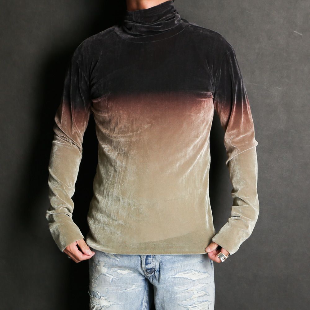 Time is on 【COTTON MESH CREW KNIT】 0