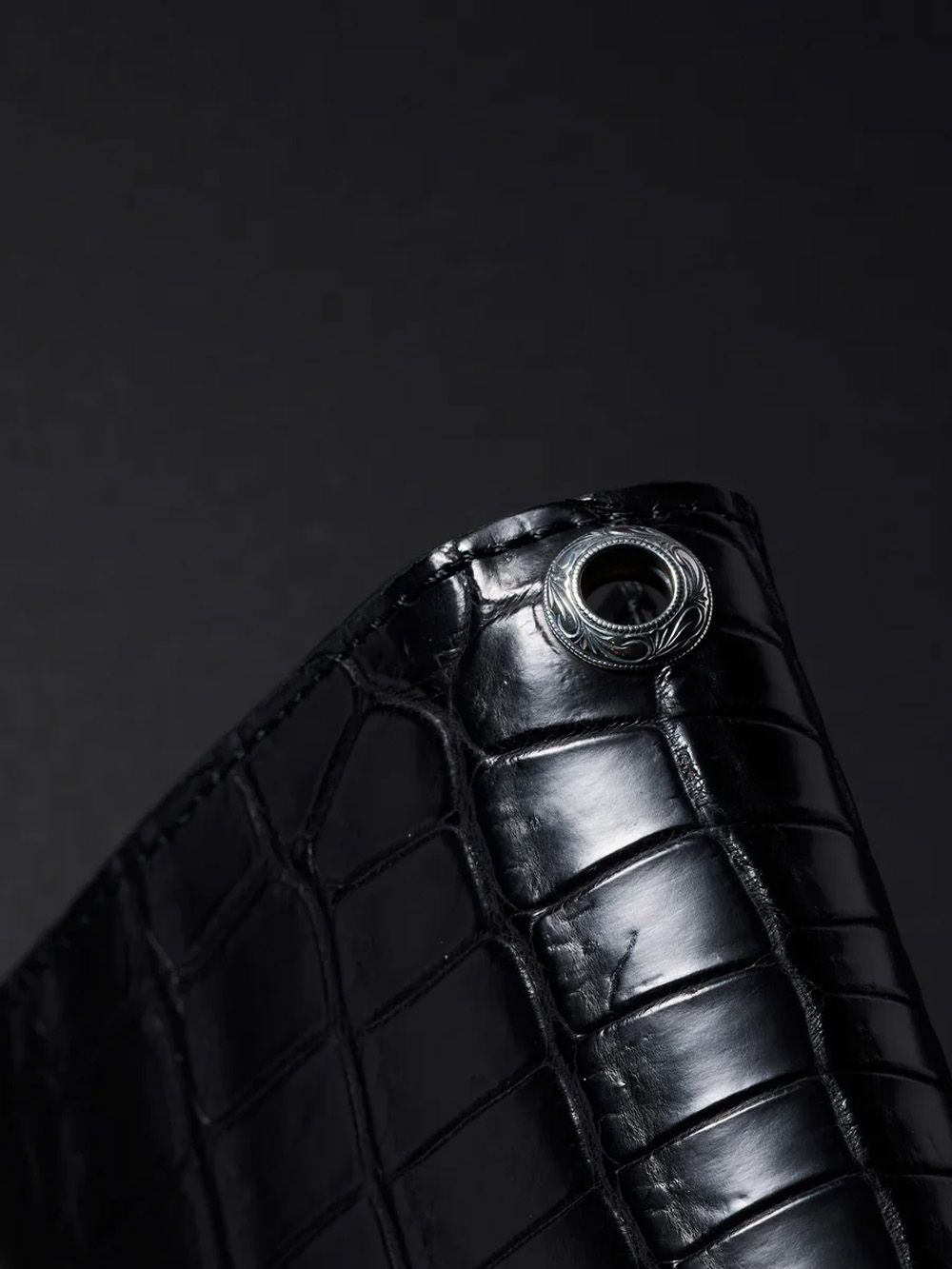 Trifold Wallet (Crocodile) / ウォレット / RX-535