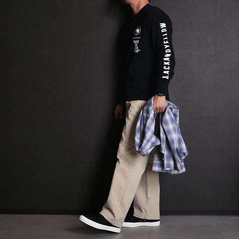 【HideandSeek】【RATS】【STANDARD CALIFORNIA】【MINEDENIM】【HTC】コーディネート
