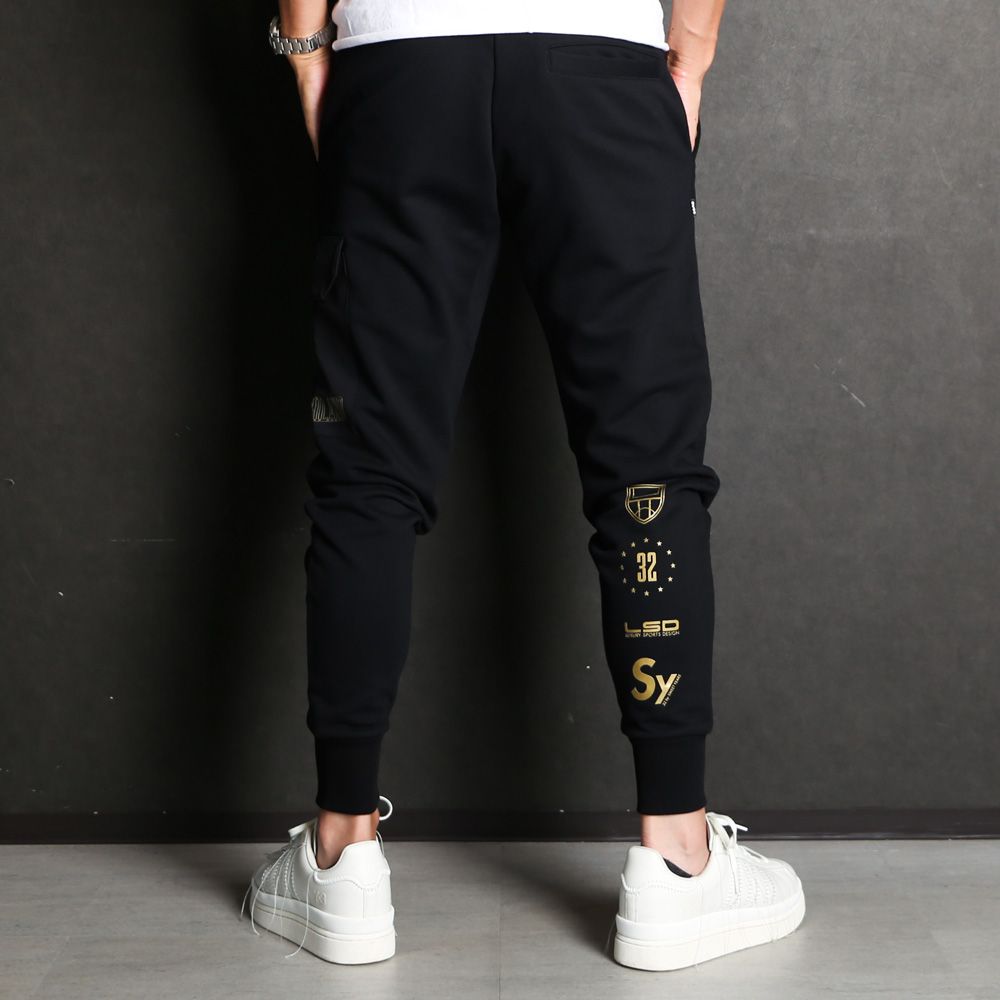 TEXTURE MIX SWEAT PANTS / スウェットパンツ / 13503