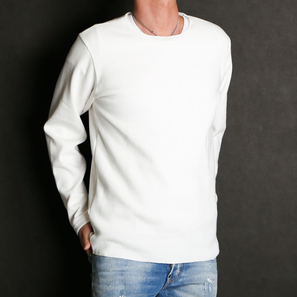 ST COTTON WAFFLE THERMAL / コットンワッフルサーマル / RC19-C-001