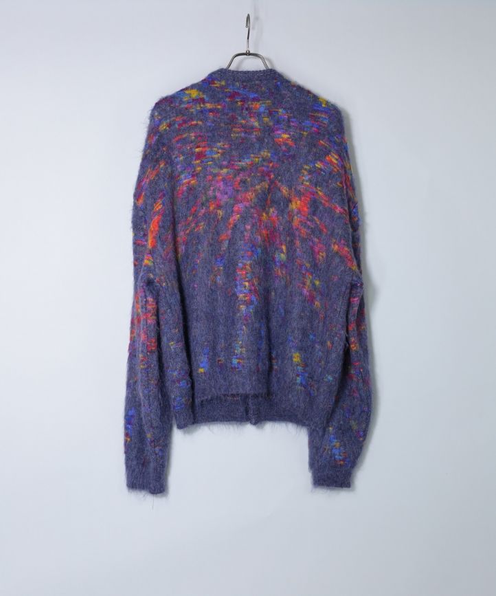 Iroquois - TIE DYE JQ KNIT CD / ジャガードニット Iroquois - TIE DYE JQ KNIT CD / ジャガードニット
