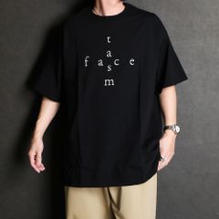 CROSS LOGO PRINT BIG TEE / Tシャツ / ABH-TEE-U08