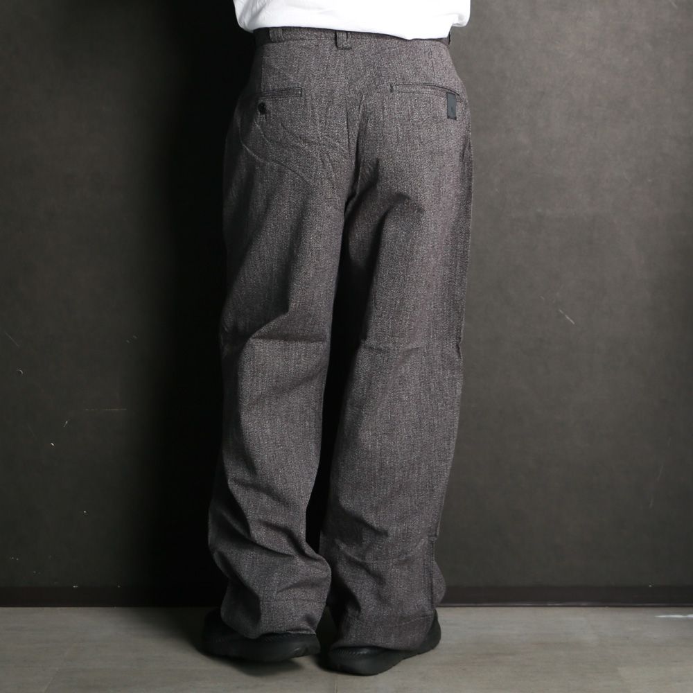 × BIG MAC / BLACK CHAMBRAY WORK PANTS / 2262-PT60-026