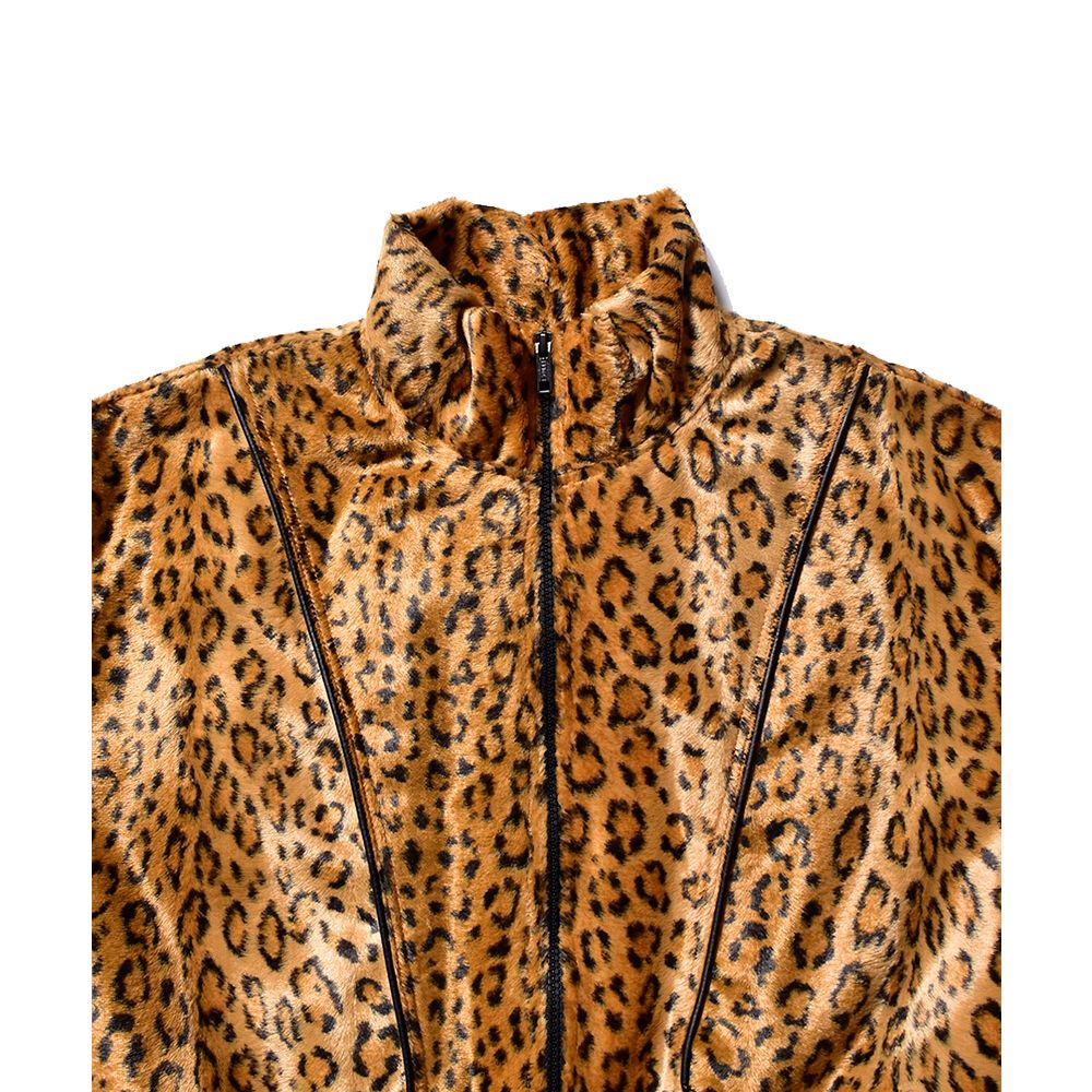 MINEDENIM - 【ラスト1点-サイズ2】 Leopard Fur Athletic BZ / 2211 ...