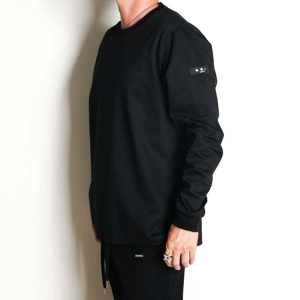 【ラスト1点-サイズ03】 OSMO - オスモ - Black / Tシャツ / MCKA0377083588
