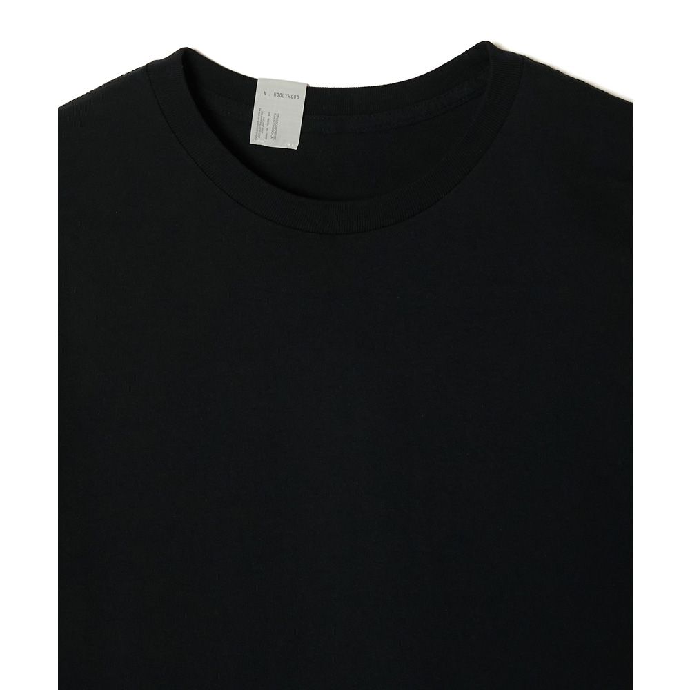 LONG SLEEVE T-SHIRT - BLACK / 9242-CS82