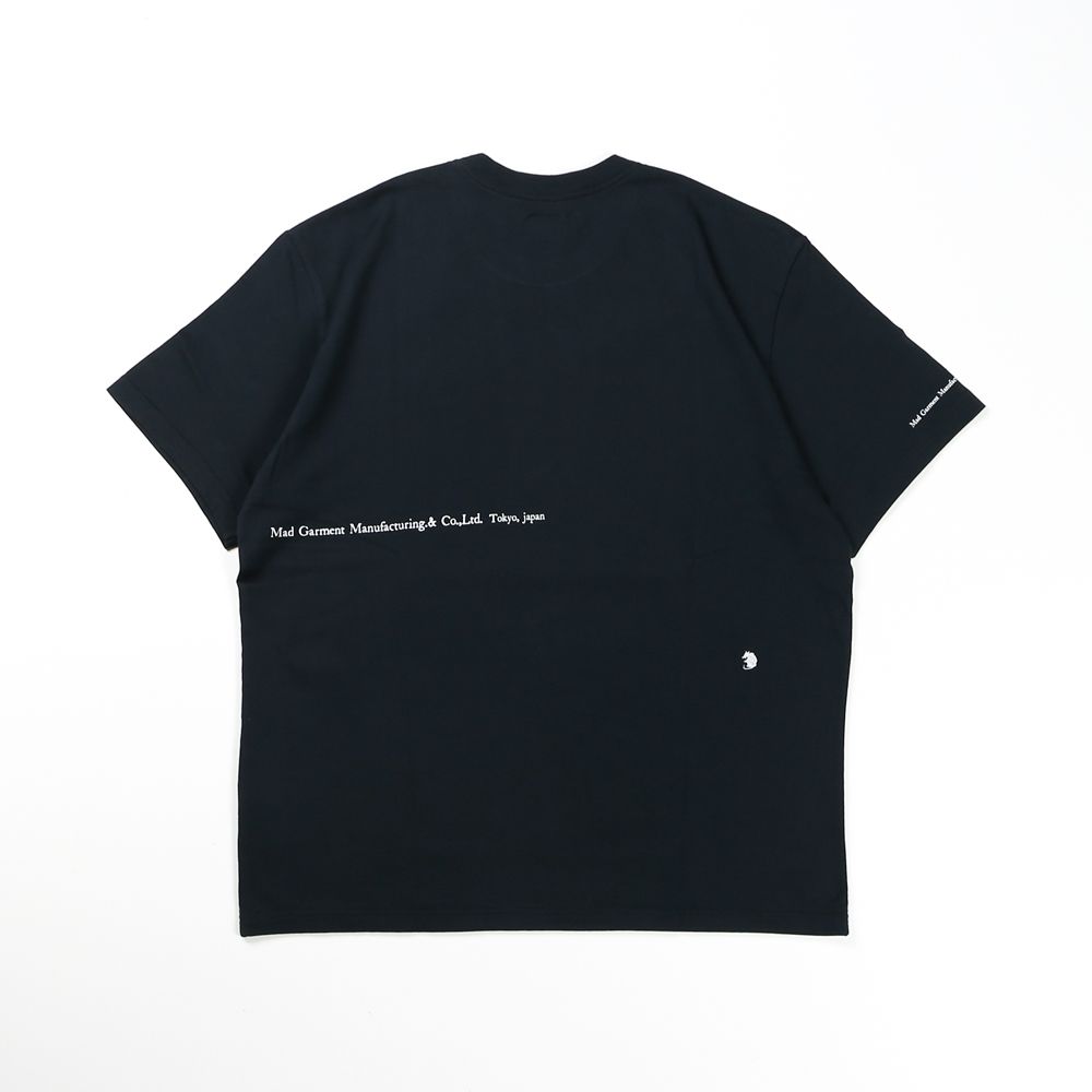 BOX FLAME LOGO TEE / ボックスフレームロゴ Tシャツ / 21'RT-0505
