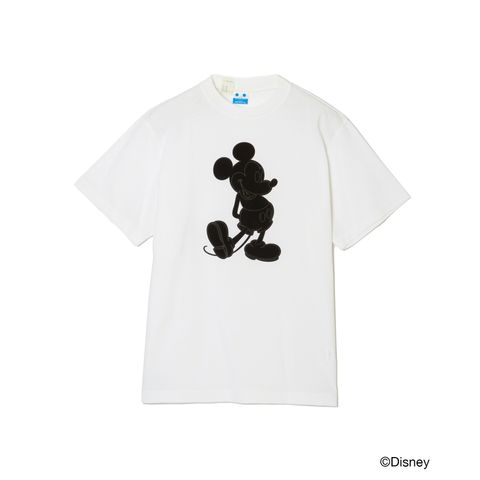 Mickey Mouse T-SHIRT - WHITE / 1244-CS01-001 pieces