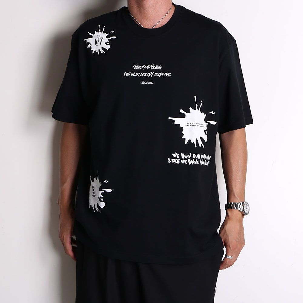 DOROP INK TEE / プリント Tシャツ / 22'RT-0503