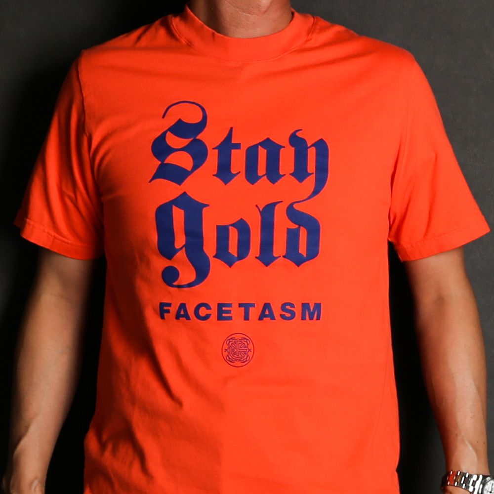 FACETASM - STAY GOLD TEE / Tシャツ / MKS-TEE-U01 | chemical