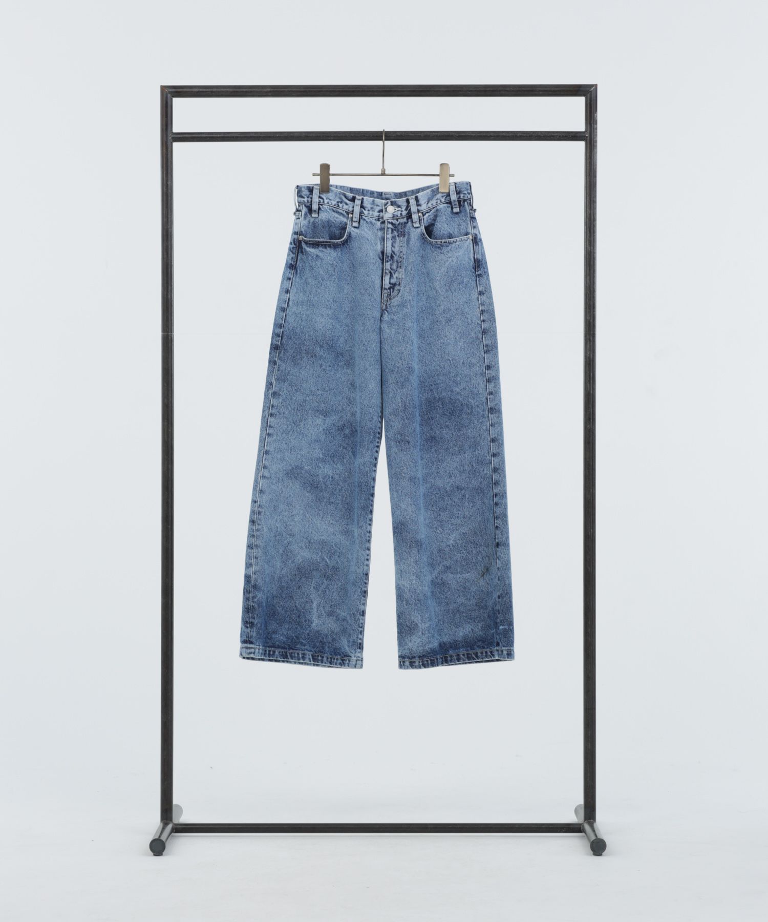 OPEN-END DENIM BUGGY PT / バギー デニムパンツ / 478203