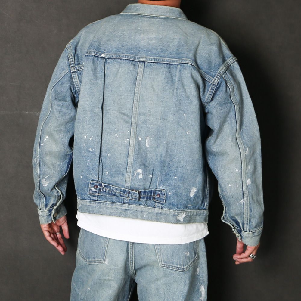 WW Ⅱ LV T-BACK JACKET / 2026AW-JK1-YT