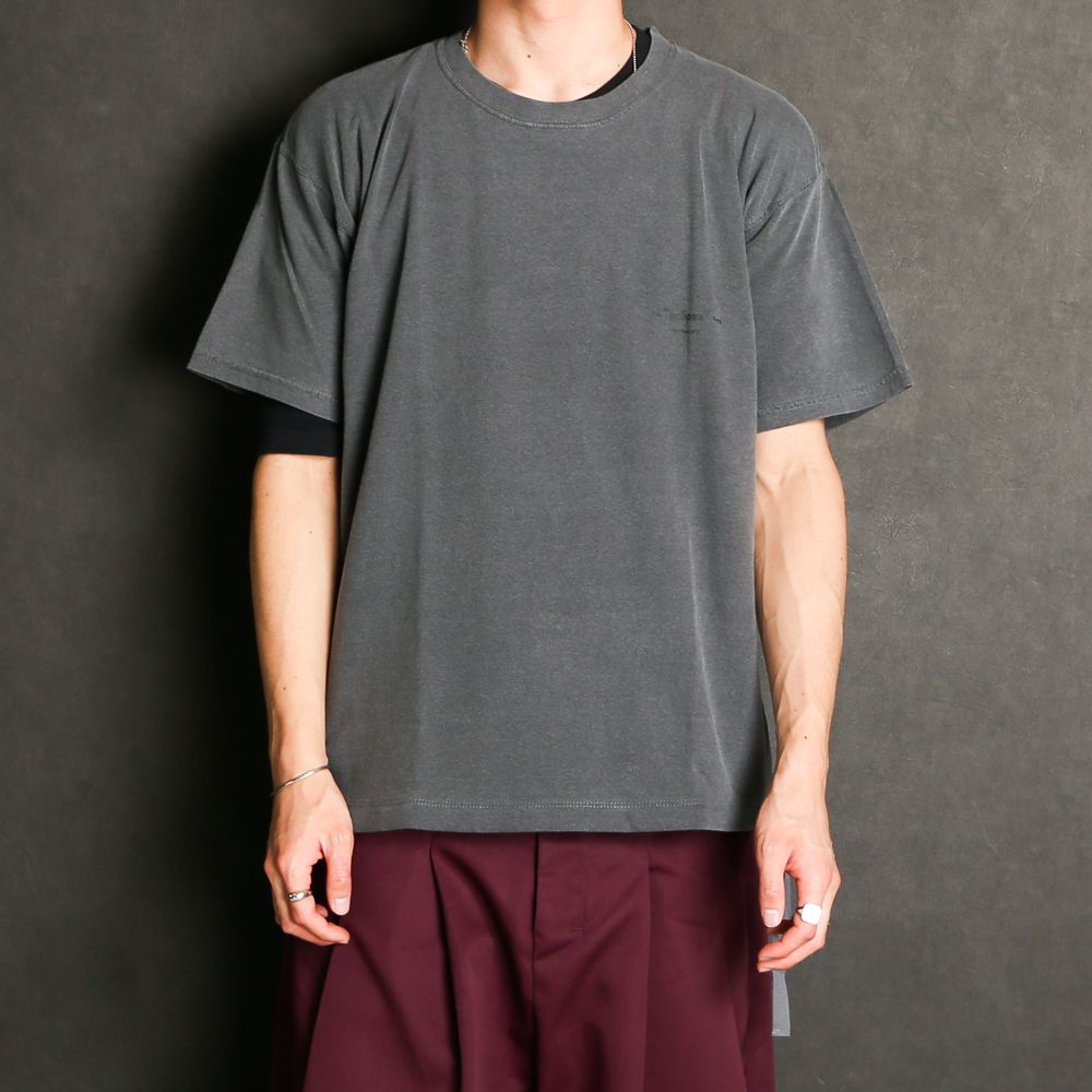 WASHED TEE / ロゴ カットソー / VTM-21-T-040
