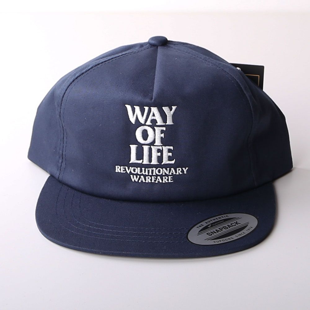 RATS EMBROIDERY CAP WAY OF LIFE-