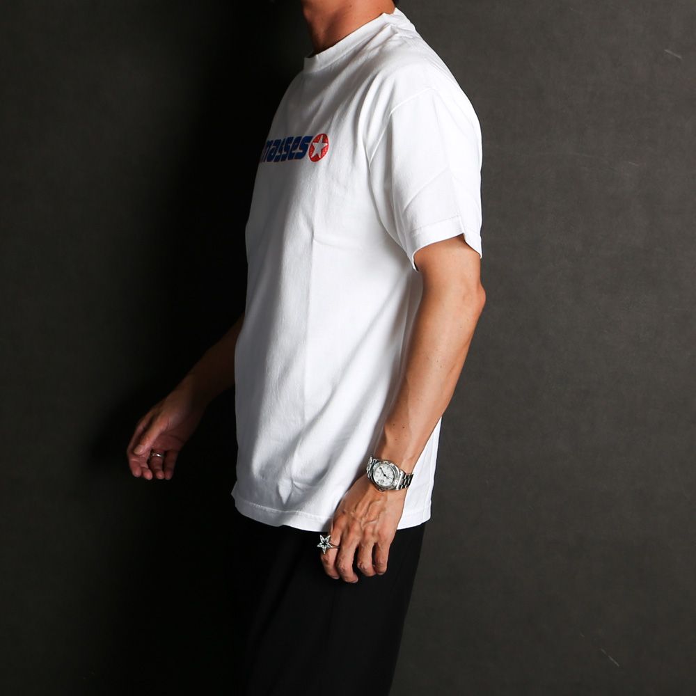 T-SHIRT FLAME - WHITE / Tシャツ / 1242002