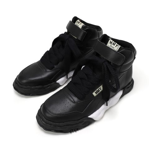 "FREDDIE HIGH" original sole leather High-Top sneaker / A08FW701