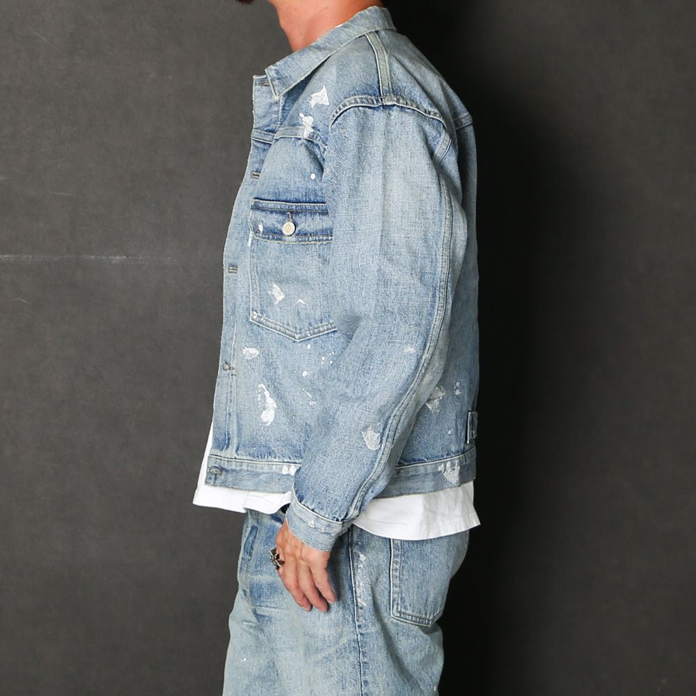 T-BACK DENIM JACKET / 2026AW-JK2-YT
