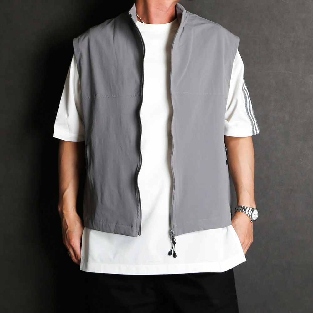 TECH VEST / ジップベスト / VTM-24-O-005