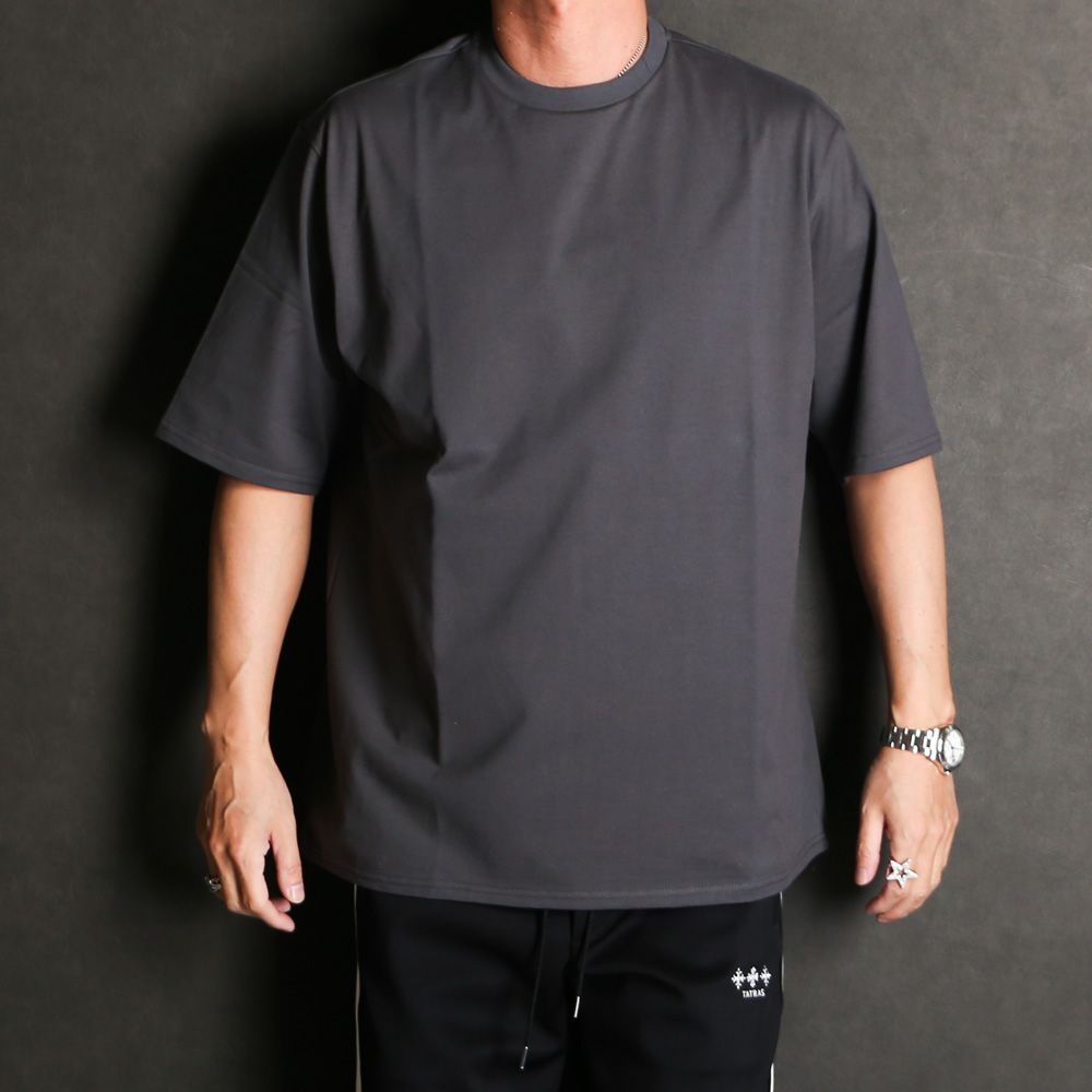 EAGLE Men's ロンＴ CREW-NECK オーガニックコットン100% BLACK EAGLE Men's ロンT CREW-NECK オーガニックコットン100% BLACK