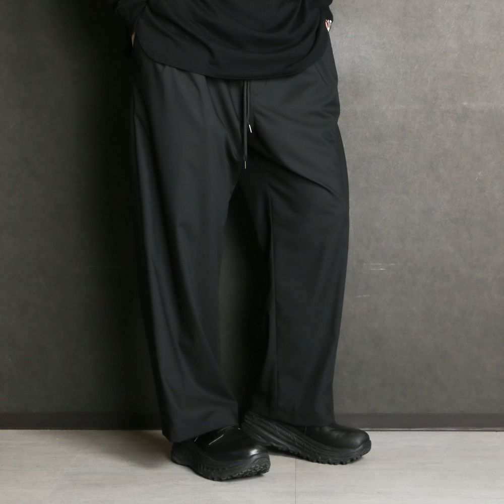 T/R SZ 2TUCK WIDE PT / 2タックワイドパンツ / 479116