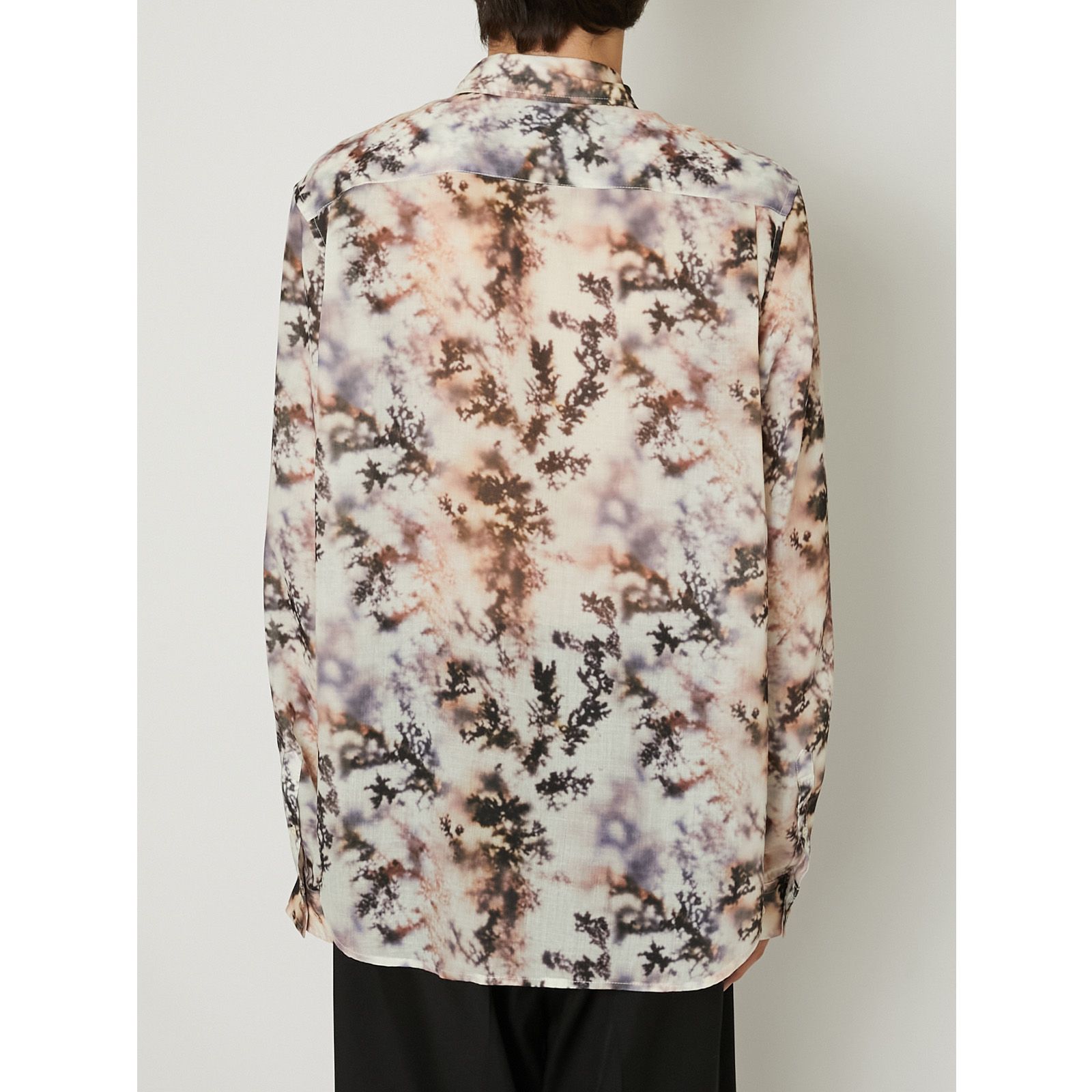 "DENDRIC AGETE" GAUZE REGULAR SHIRT / ガーゼシャツ / TA24SS-SH027