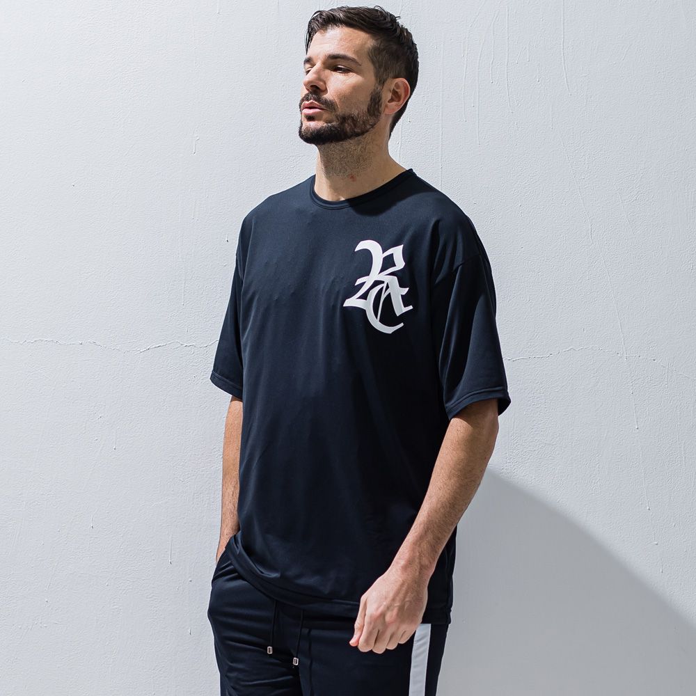 RC ROGO MESHLOOSE TEE / ドロップショルダー メッシュTシャツ / RC28-T-004